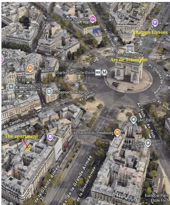 Unit for sale at 10 bis avenue de la Grand armee Paris XVII, Franc,  75017
