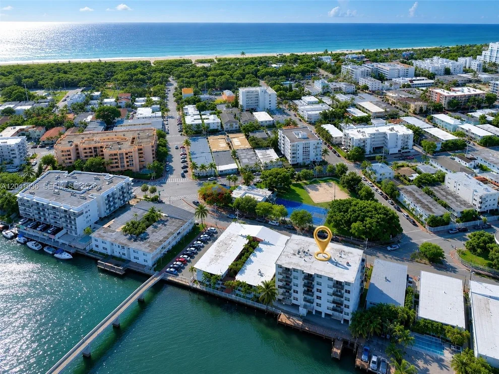 Unit for sale at 8024 Tatum Waterway Dr, Miami Beach, FL 33141