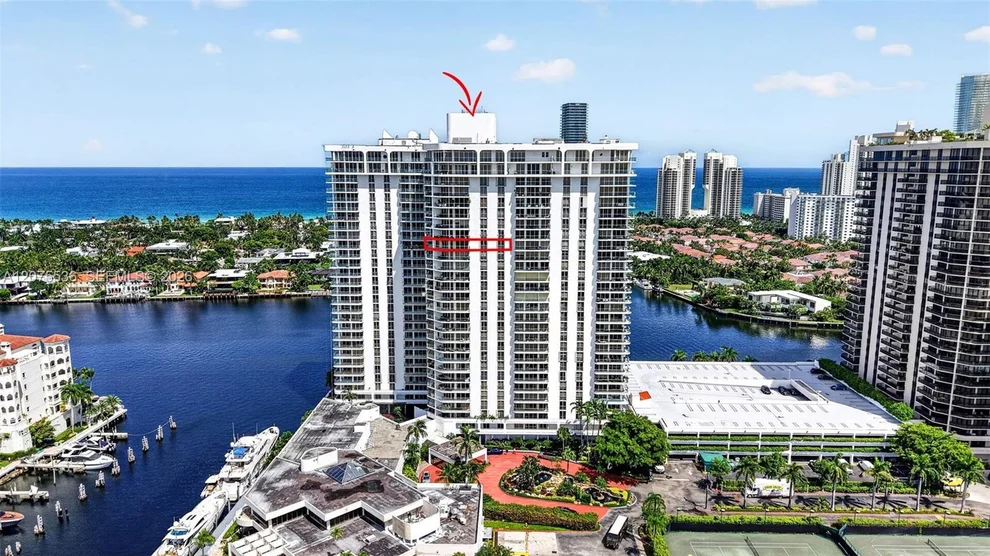Unit for sale at 19707 Turnberry Way, Aventura, FL 33180