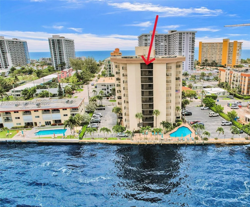 Unit for sale at 501 N Riverside Dr, Pompano Beach, FL 33062