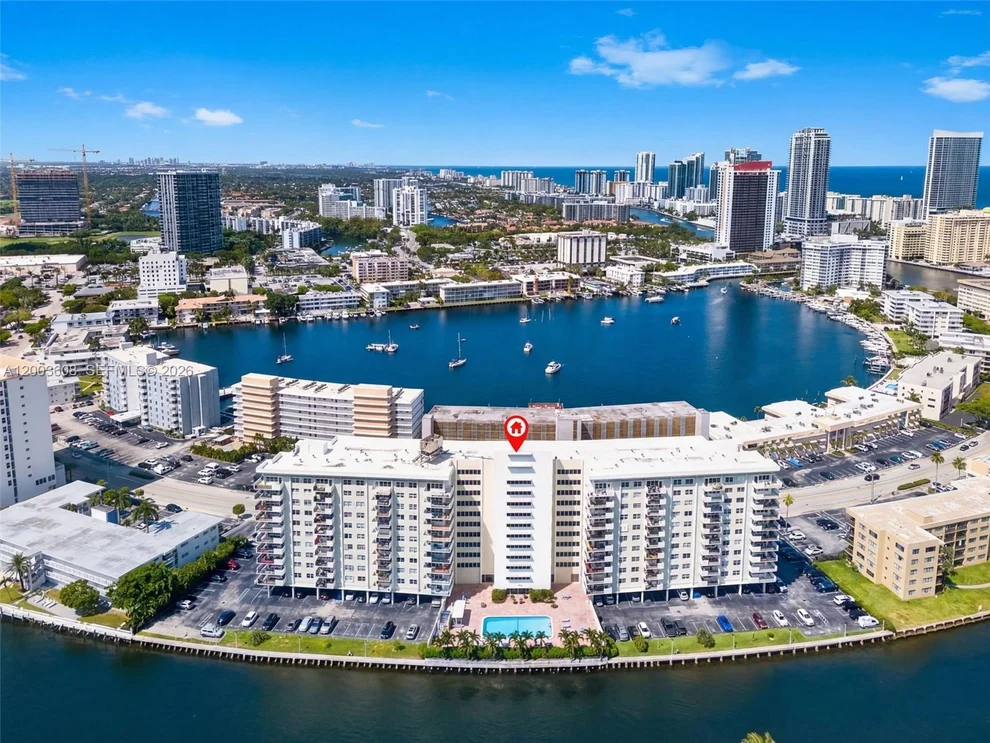 Unit for sale at 401 Golden Isles Dr, Hallandale Beach, FL 33009