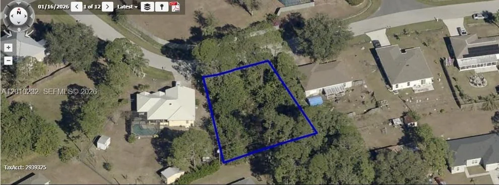 Unit for sale at 1906 Sandia Rd SE, Palm Bay, FL 32909