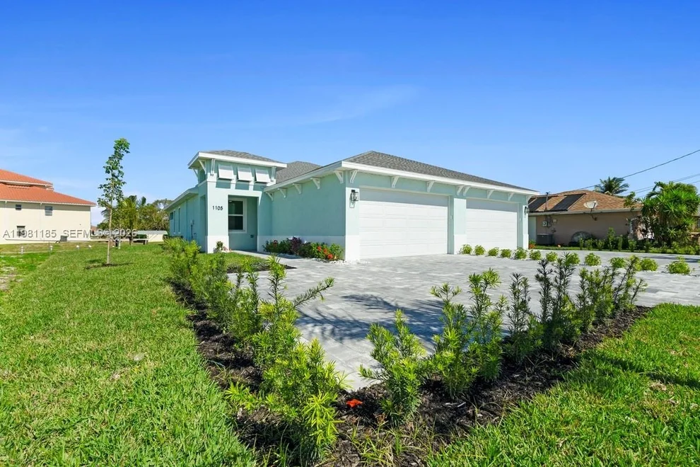 Unit for sale at 1107 SE 38 ST, Cape Coral, FL 33904