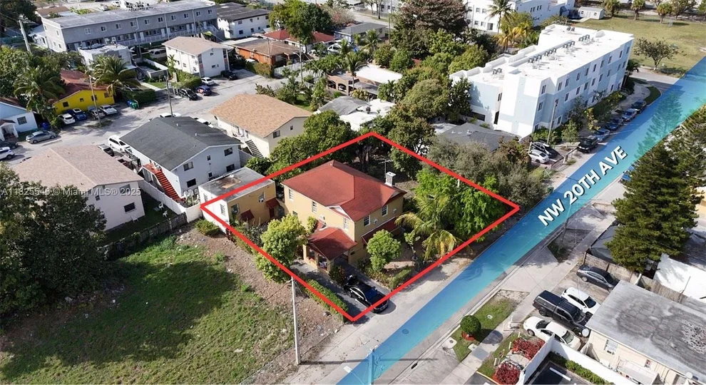 Unit for sale at 3660 NW 20th Ave, Miami, FL 33142