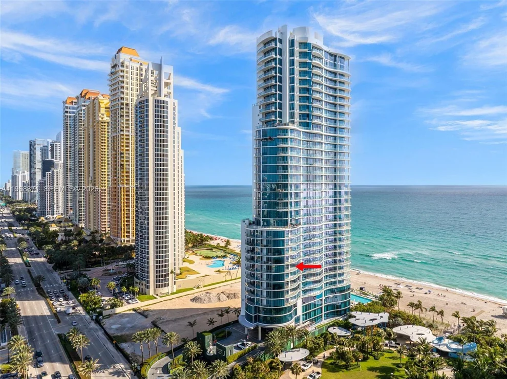 Unit for sale at 17475 Collins Ave, Sunny Isles Beach, FL 33160