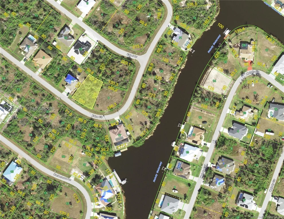 Unit for sale at 14473 Edna Circle, Port Charlotte, FL 33981