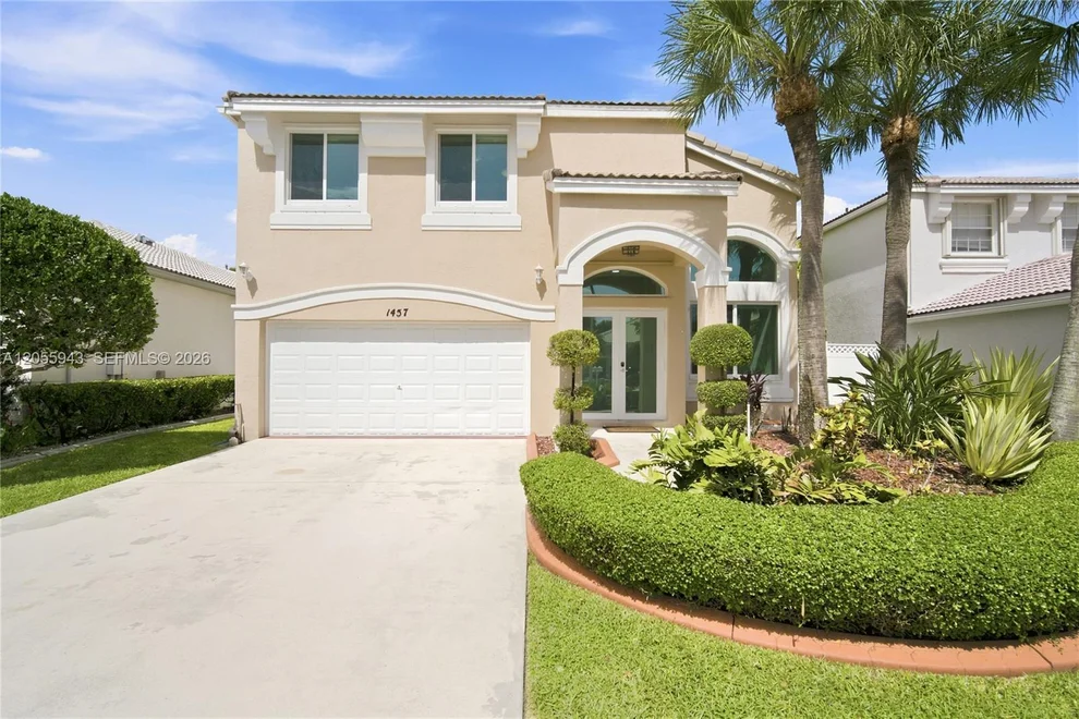 Unit for sale at 1457 NW 159th Ln, Pembroke Pines, FL 33028