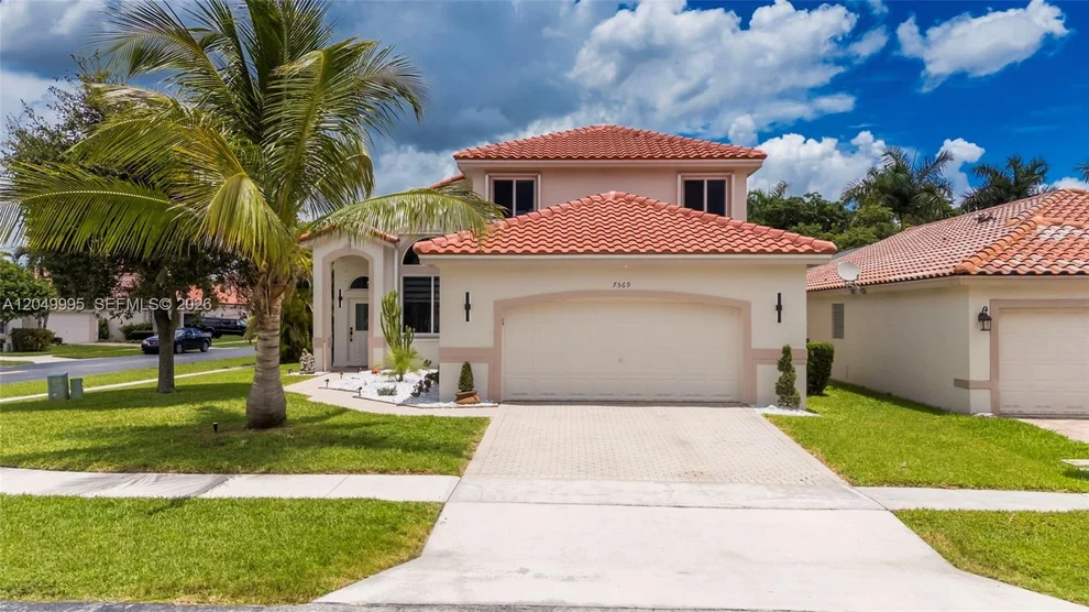 Unit for sale at 7569 Parkside Ln, Margate, FL 33063