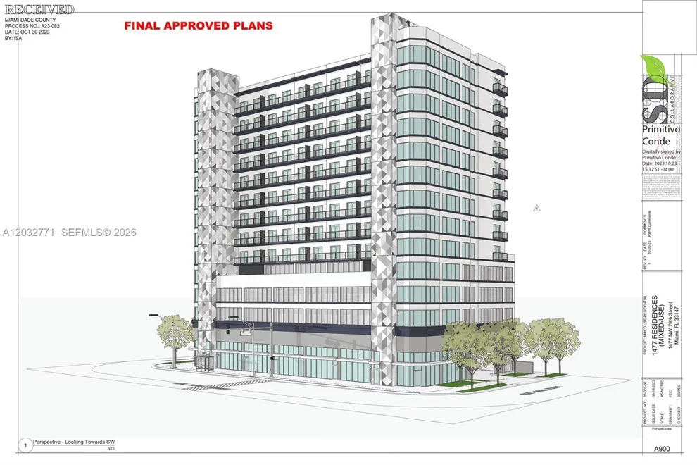 Unit for sale at 1477 NW 79th St, Miami, FL 33147