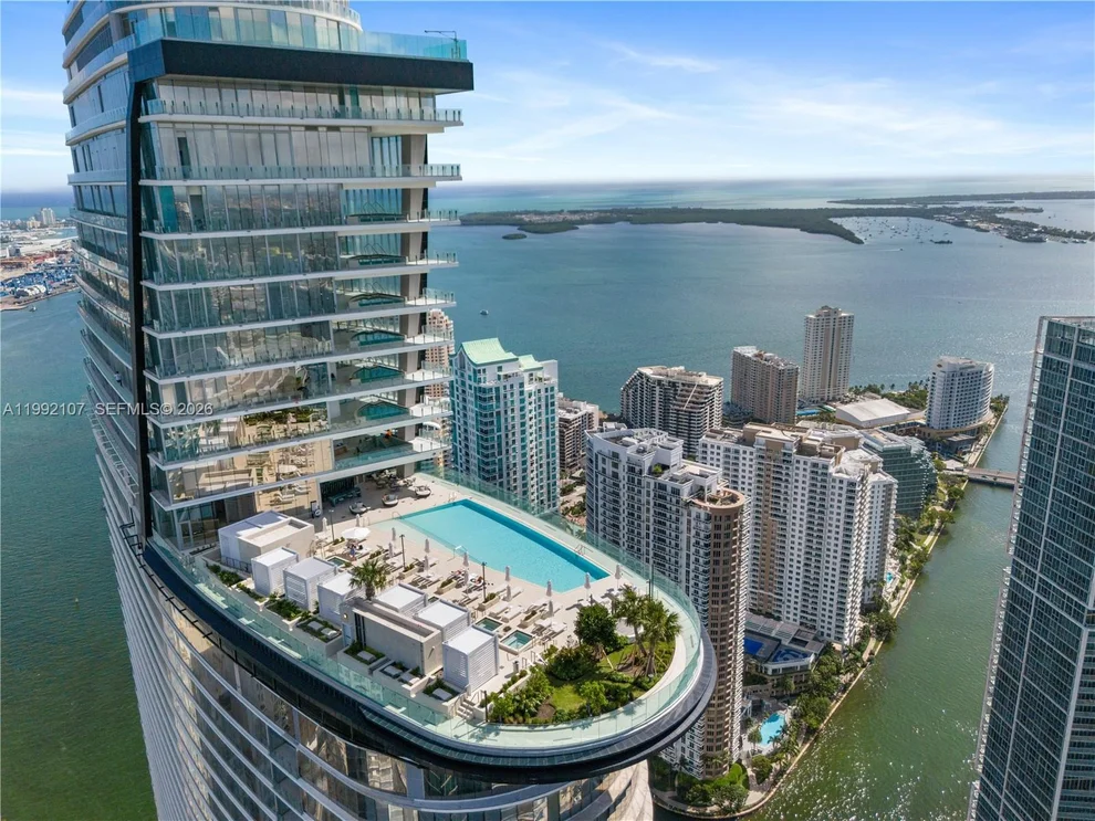 Unit for sale at 300 Biscayne Boulevard Way, Miami, FL 33131