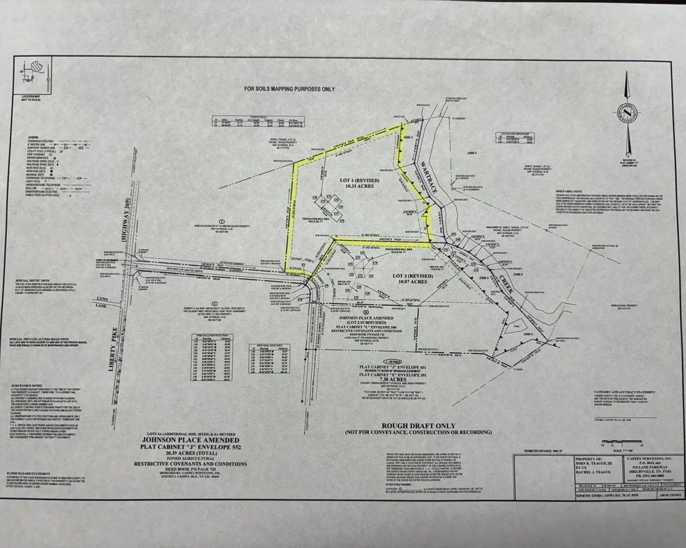 Unit for sale at 0 Johnson Lane, Bell Buckle, TN 37020