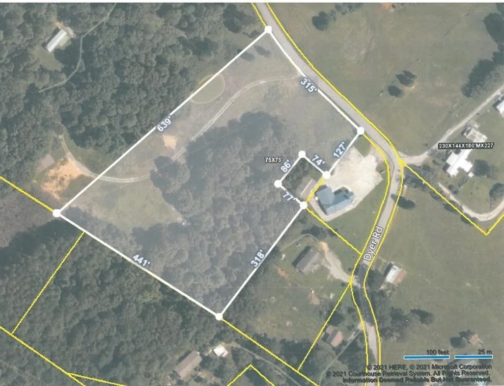 Unit for sale at 0 Dyer Rd, Evensville, TN 37332
