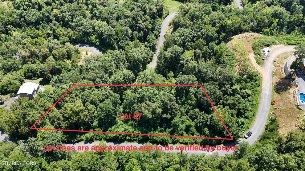 Unit for sale at 87 Stone Vista Drive, Dandridge, TN 37725
