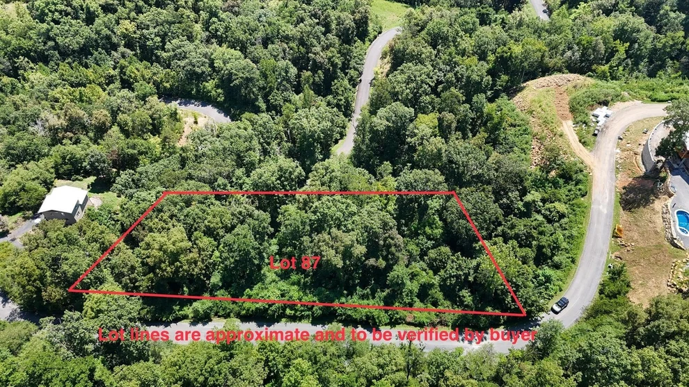Unit for sale at 87 Stone Vista, Dandridge, TN 37725
