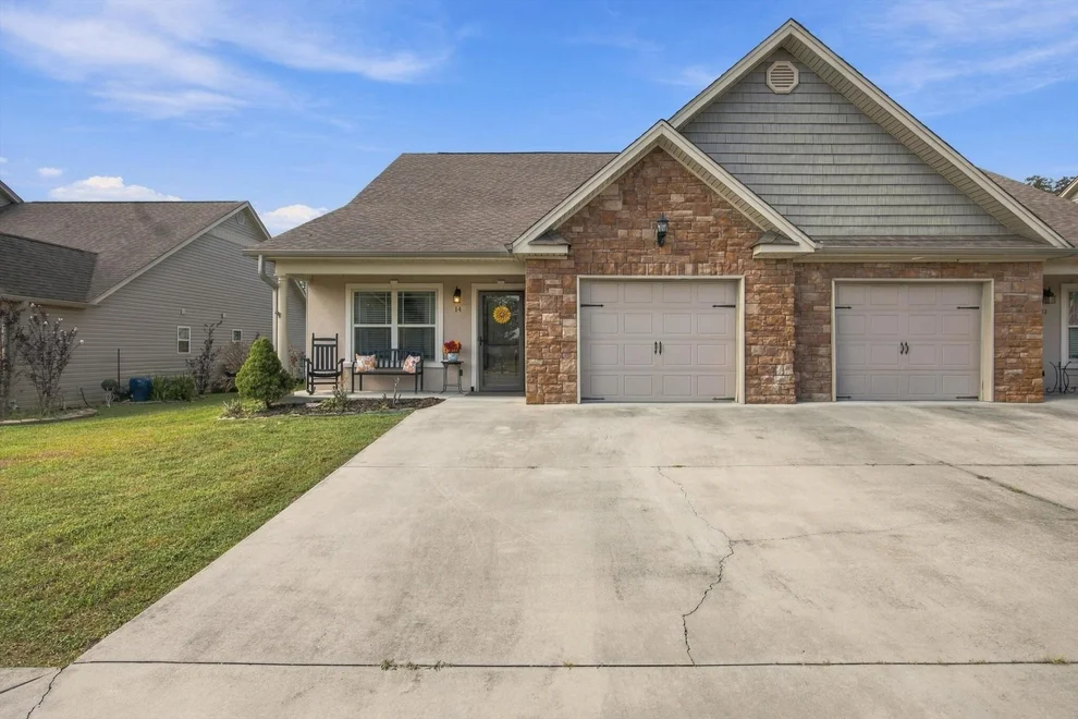 Unit for sale at 14 Sunset Cove Drive, Rossville, GA 30741
