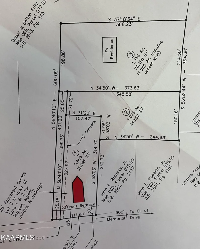 Unit for sale at 2128 Duncan Rd, Maryville, TN 37803