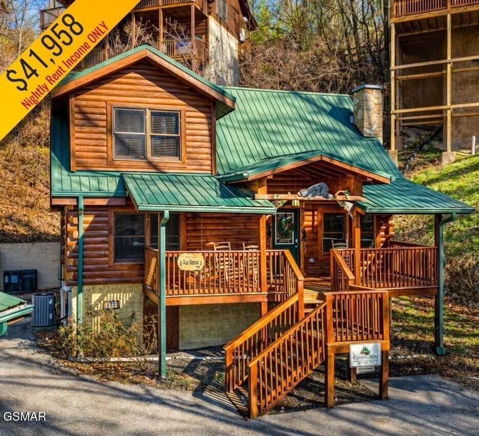 Unit for sale at 633 Chickasaw Gap Way, Pigeon Forge, TN 37863