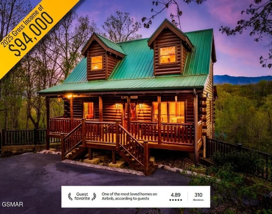 Unit for sale at 2017 Settlers Ridge Way, Gatlinburg, TN 37738