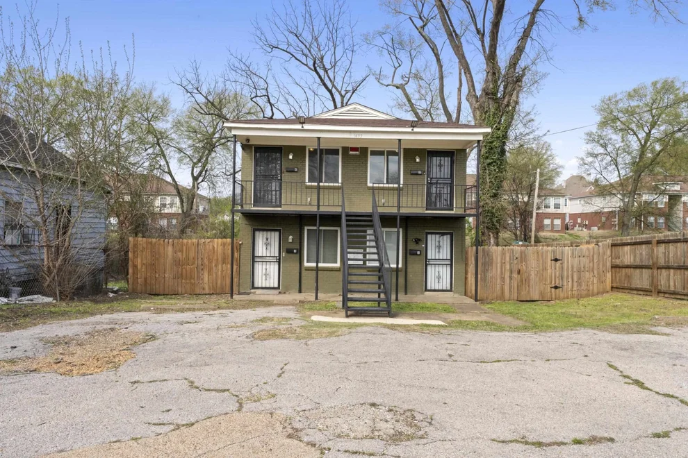 Unit for sale at 1493 GAITHER ST, Memphis, TN 38106