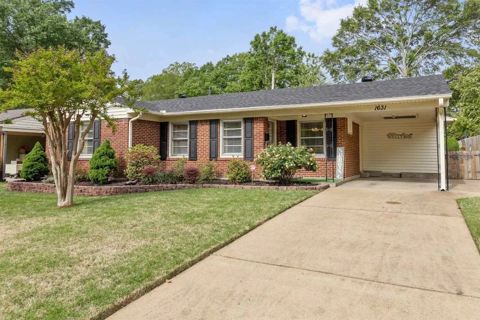Unit for sale at 1631 HOPEWELL RD, Memphis, TN 38117