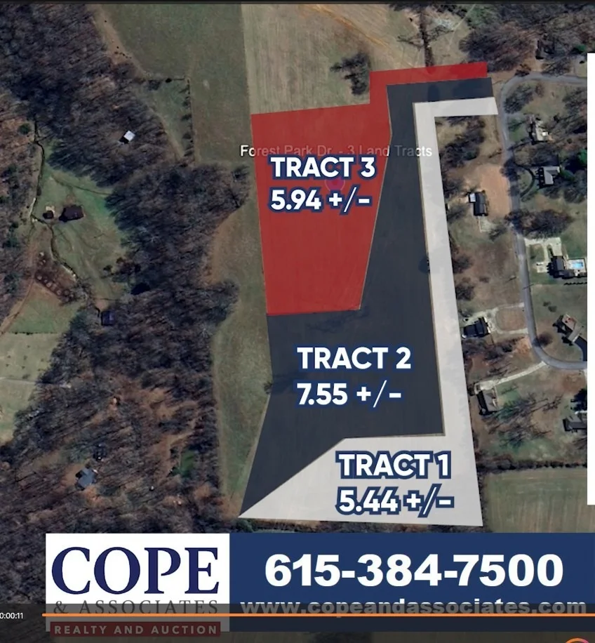 Unit for sale at 0 Forest Park Rd, Springfield, TN 37172