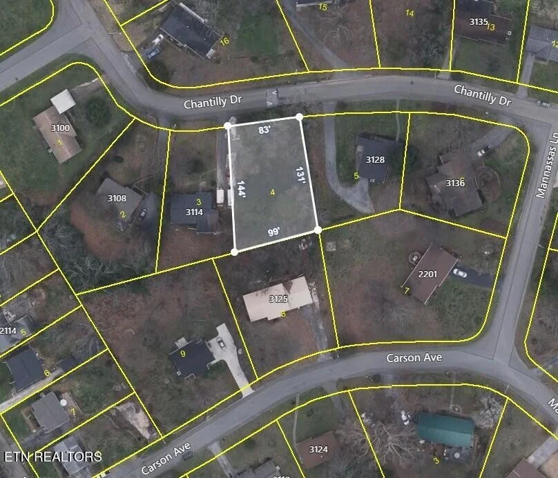 Unit for sale at 3120 NE Chantilly Drive Drive, Knoxville, TN 37917