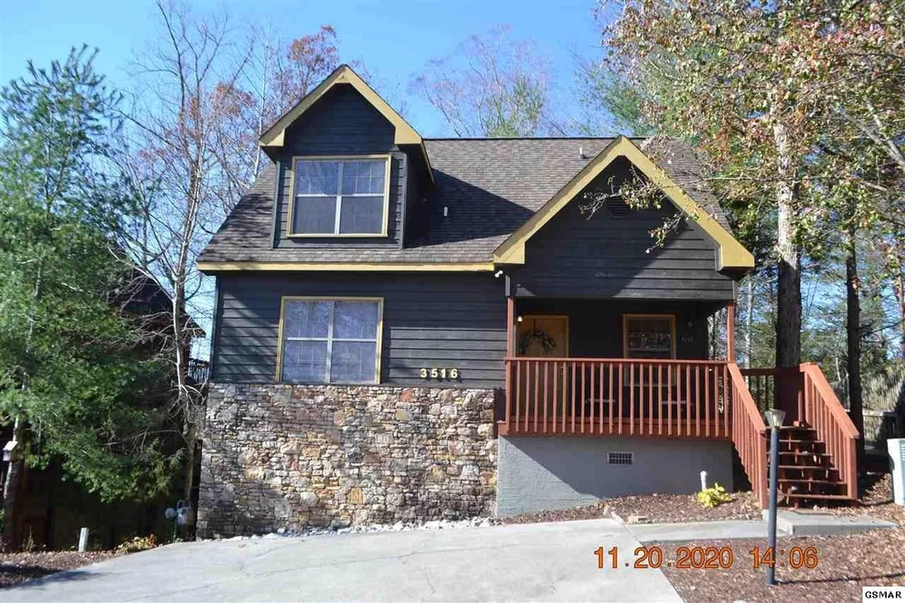 Unit for sale at 3516 Brook Stone Way, Pigeon Forge, TN 37863