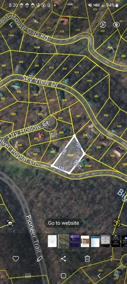 Unit for sale at 552 Silver Poplar Lane, Sevierville, TN 37876