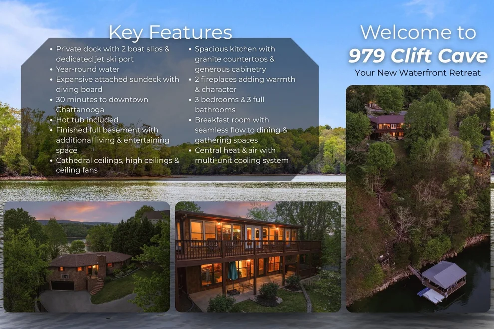 Unit for sale at 979 Clift Cave Road, Soddy Daisy, TN 37379