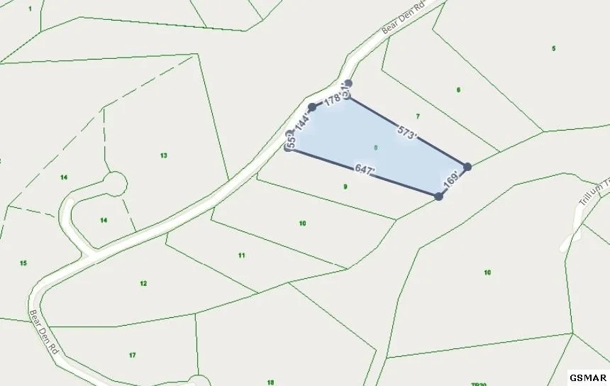 Unit for sale at 0 Lot Bear Den Road, Townsend, TN 37882