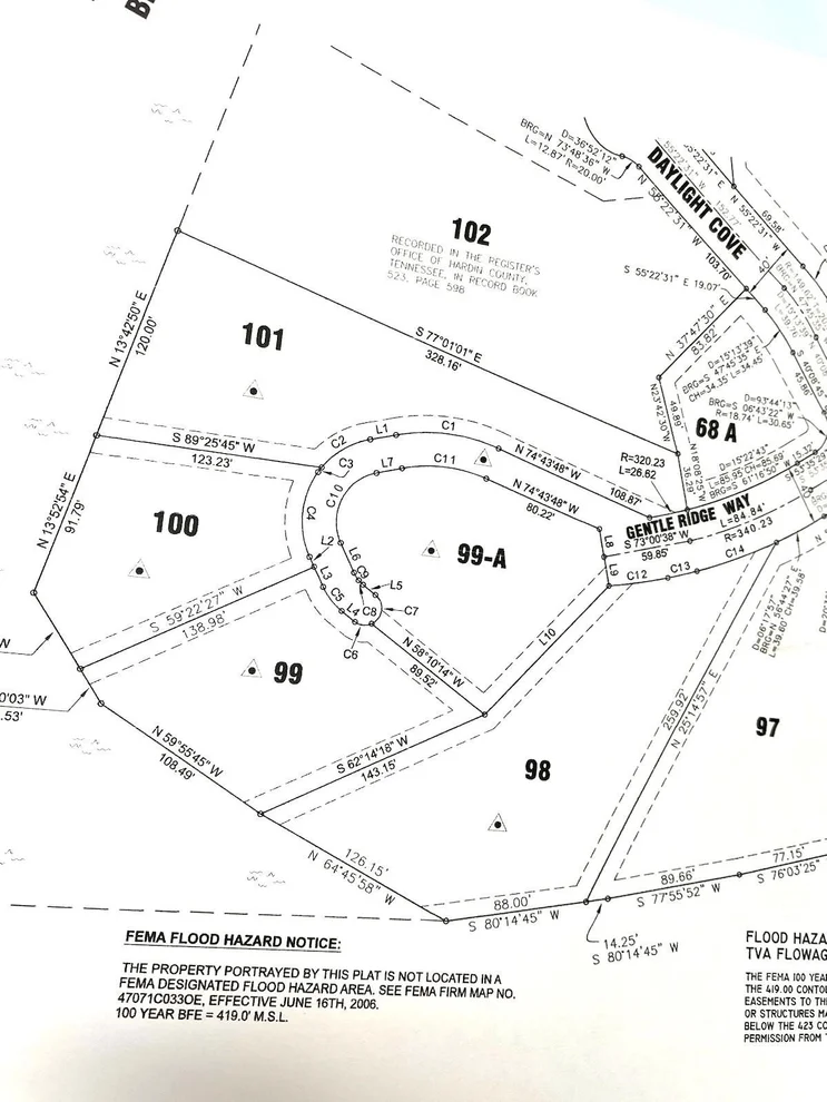 Unit for sale at 0 GENTLE RIDGE WAY, Savannah, TN 38372