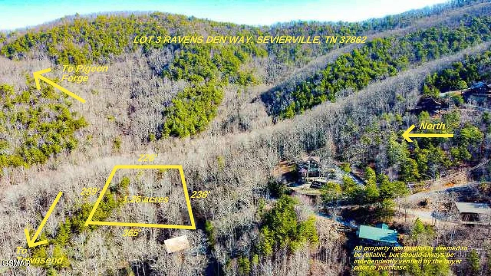 Unit for sale at 3 Ravens Den Way, Sevierville, TN 37862