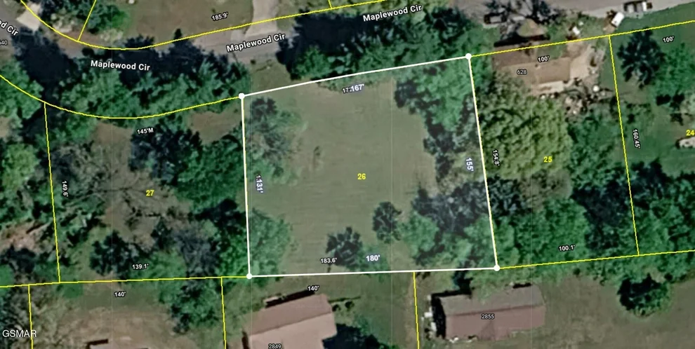 Unit for sale at 26 Maplewood Circle, Sevierville, TN 37876