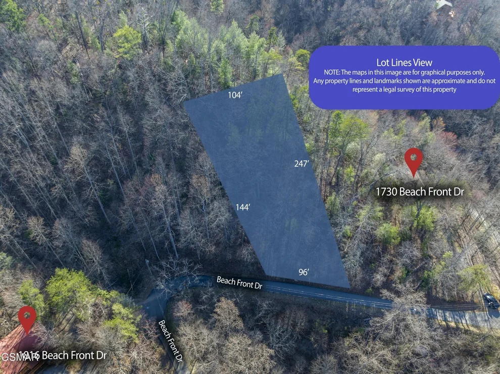 Unit for sale at 1053 Beach Front Drive, Sevierville, TN 37876