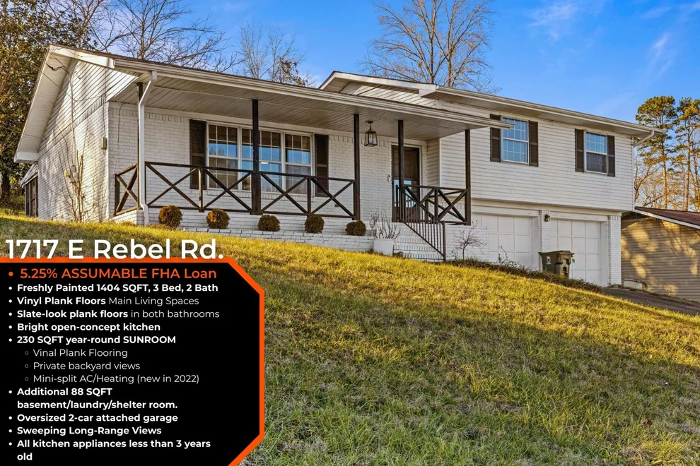 Unit for sale at 1717 E Rebel Rd, Rossville, GA 30741