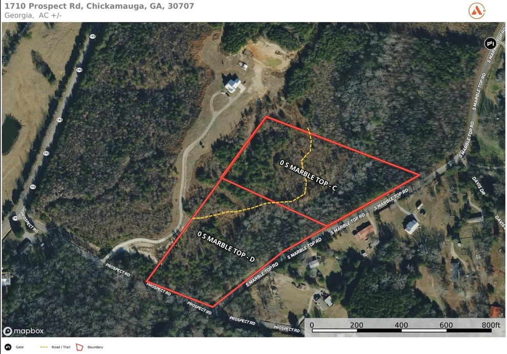 Unit for sale at 0 S Marble Top Road, Chickamauga, GA 30707