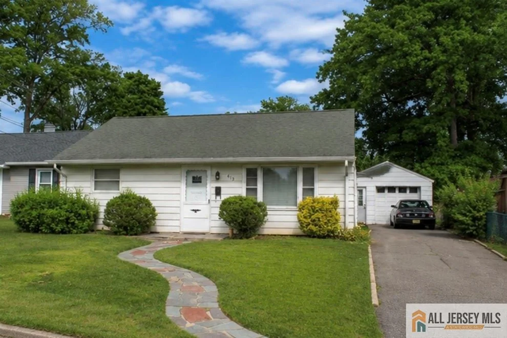Unit for sale at 413 Belgrade Street, Avenel, NJ 07001