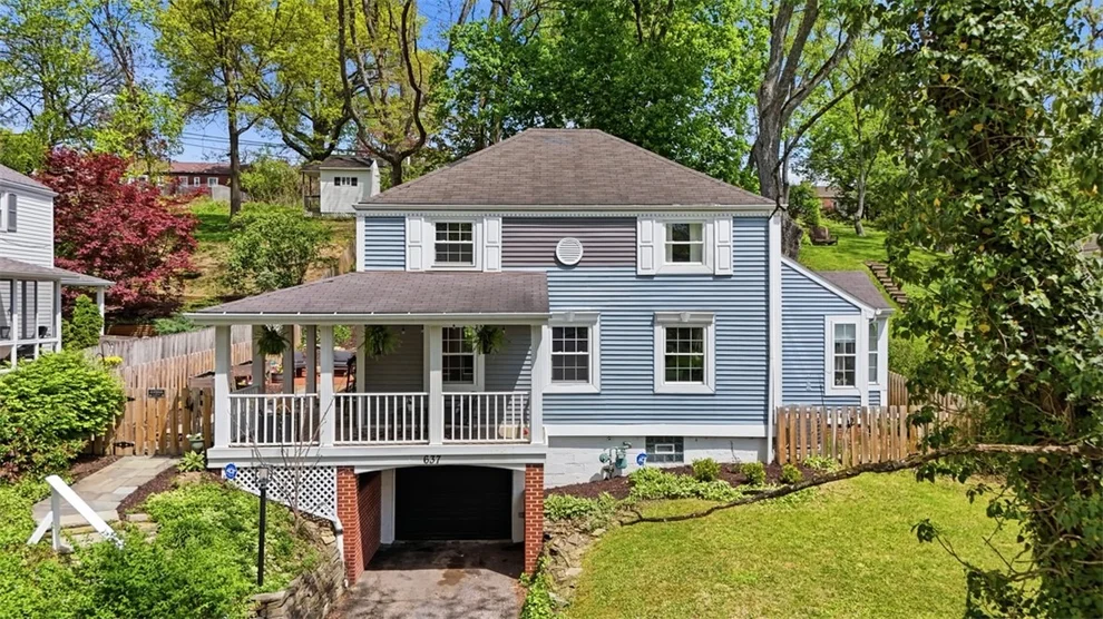 Unit for sale at 637 Kelso Rd, Mt Lebanon, PA 15243