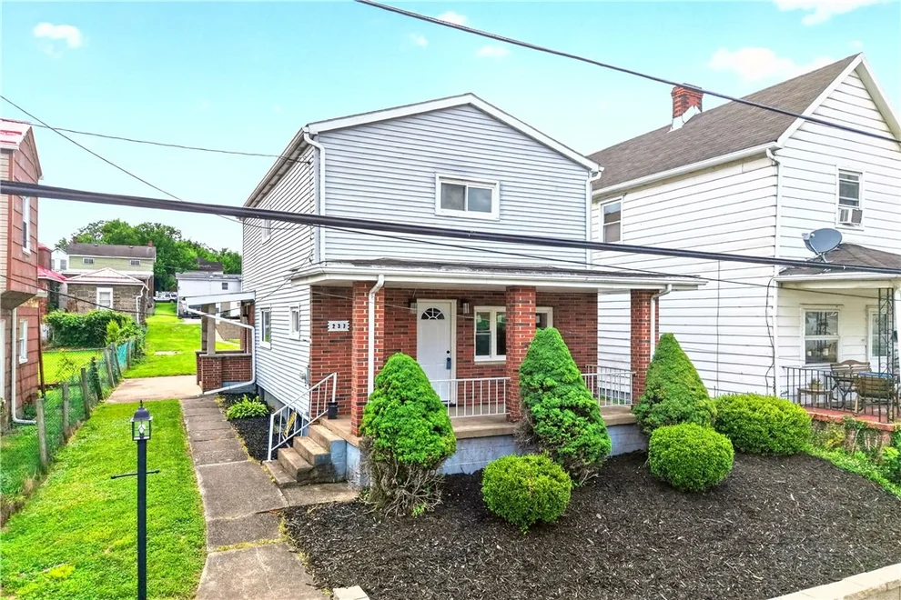 Unit for sale at 237 Allen Ave, Donora, PA 15033