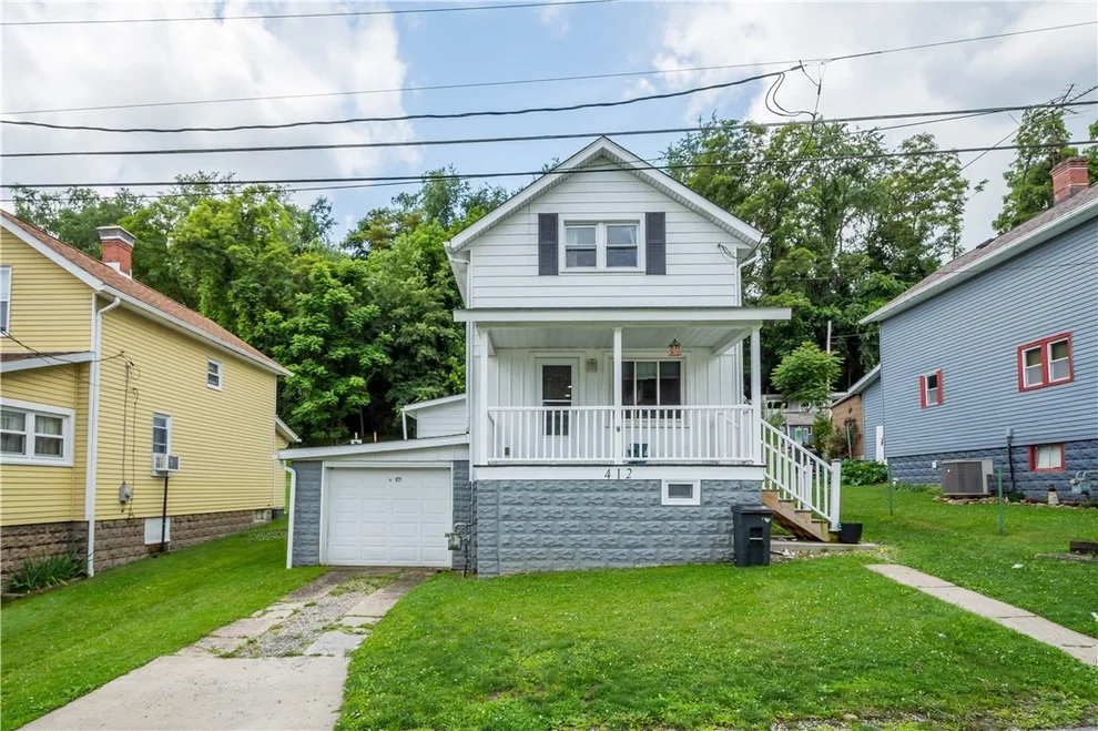 Unit for sale at 412 Grant Street, Centerville, PA 15358