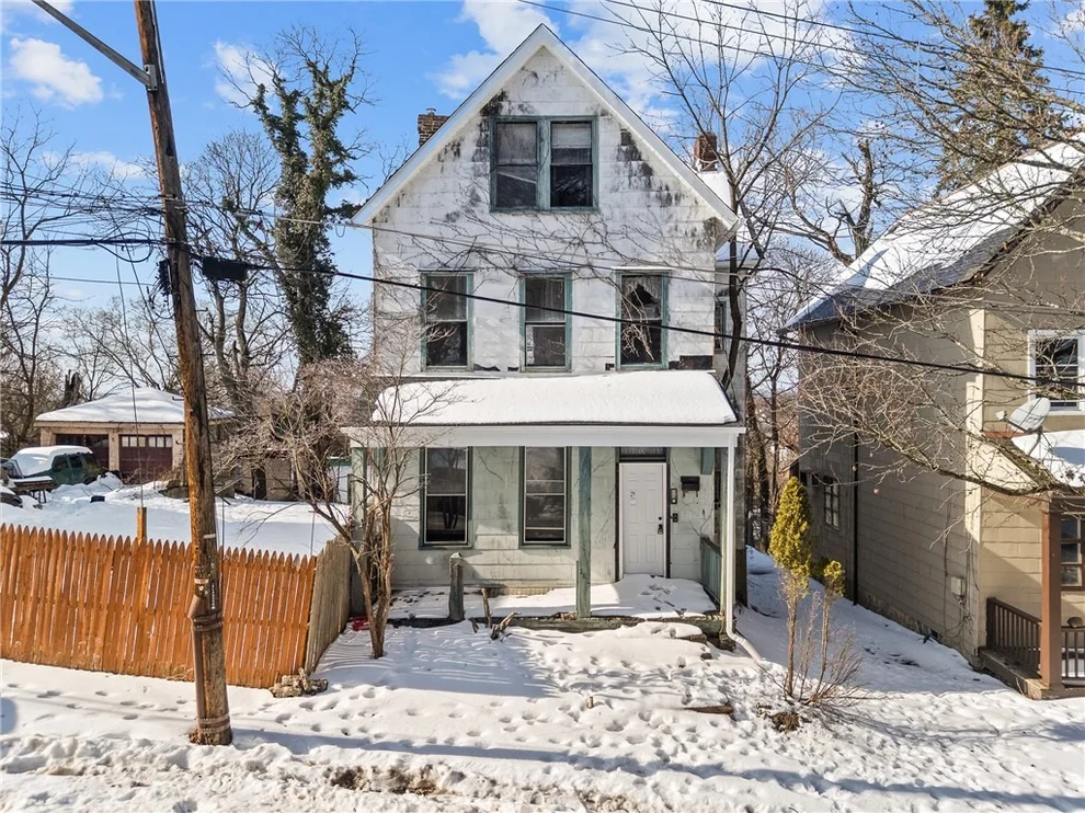 Unit for sale at 2417 Osgood St, Perry Hilltop, PA 15214