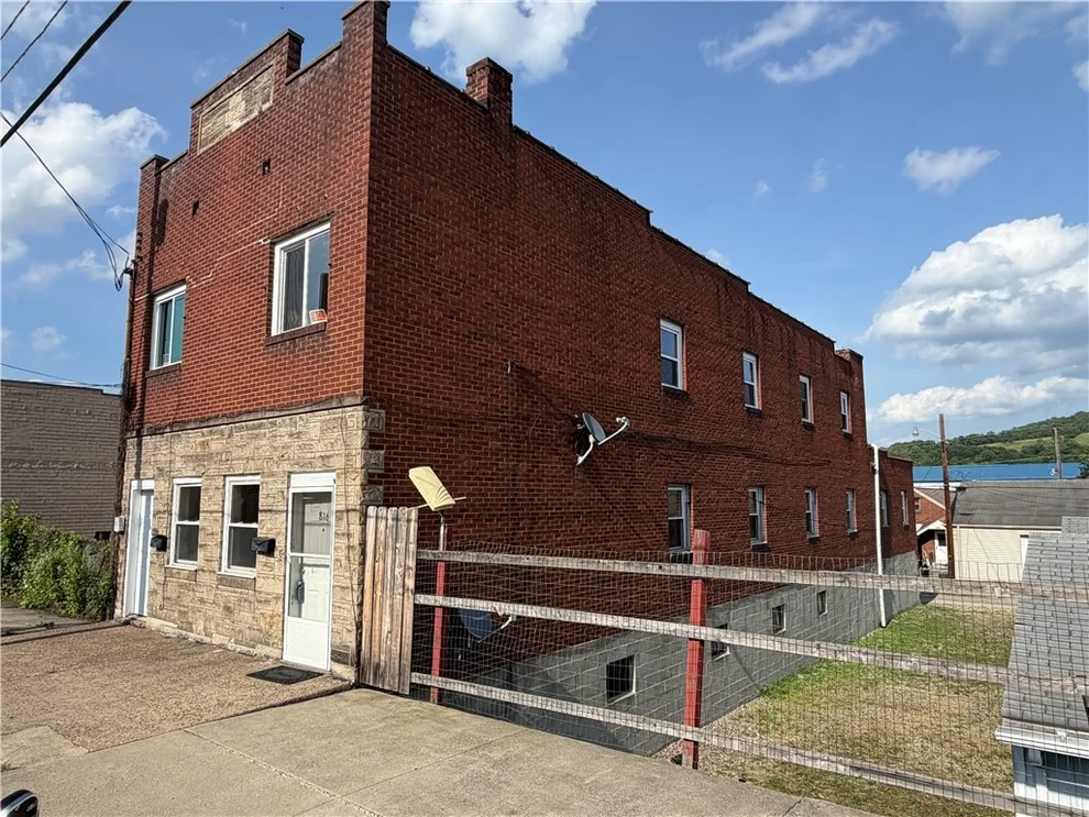 Unit for sale at 816-818 Mckean, Donora, PA 15033