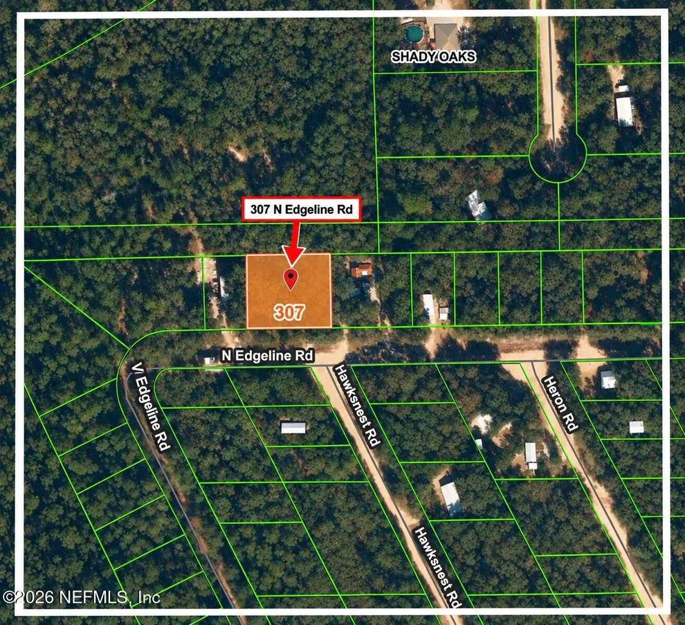 Unit for sale at 307 N EDGELINE Road, Satsuma, FL 32189