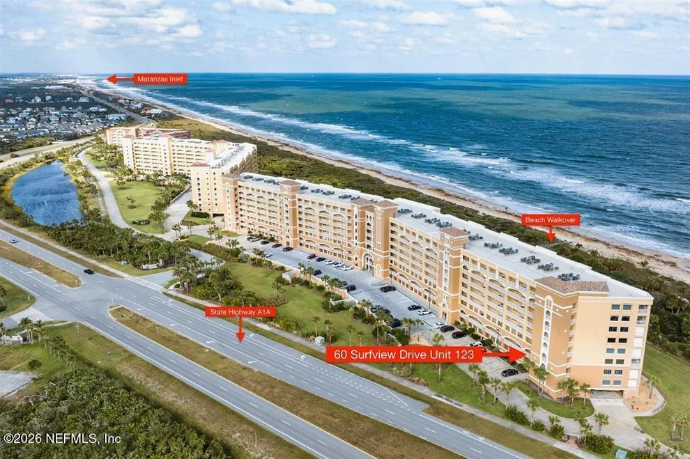 Unit for sale at 60 SURFVIEW Drive, Palm Coast, FL 32137