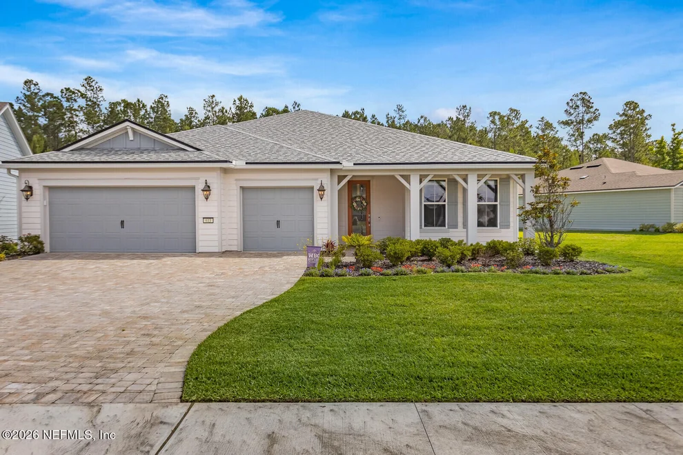Unit for sale at 613 WITTY BANTER Court, Yulee, FL 32097