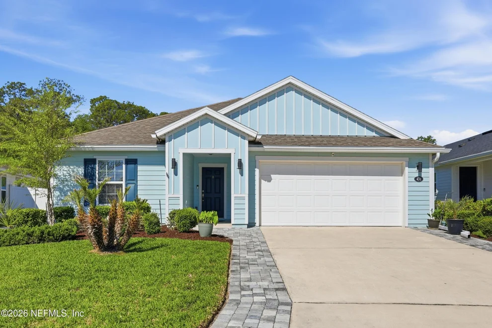 Unit for sale at 431 BLUEJACK Lane, St. Augustine, FL 32095
