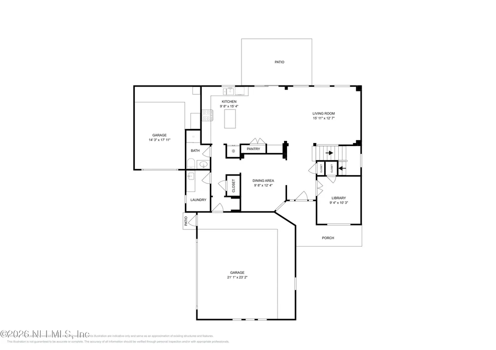 Unit for sale at 1684 FENTON Avenue, St. Johns, FL 32259