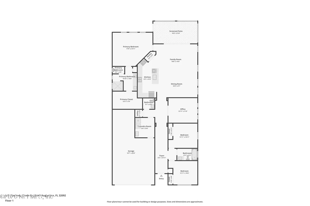 Unit for sale at 578 COURTNEY CHASE Drive, St. Augustine, FL 32092