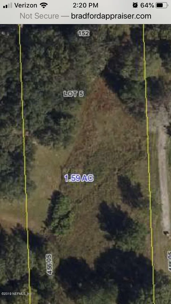 Unit for sale at 0 212TH Street, Starke, FL 32091