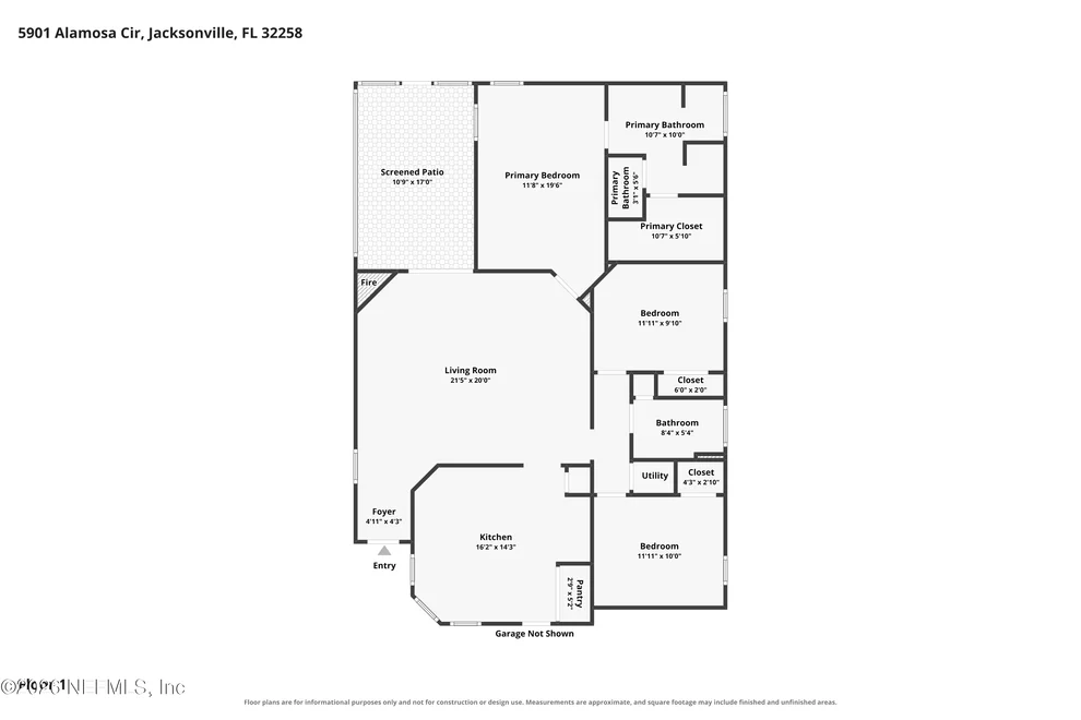 Unit for sale at 5901 ALAMOSA Circle, Jacksonville, FL 32258
